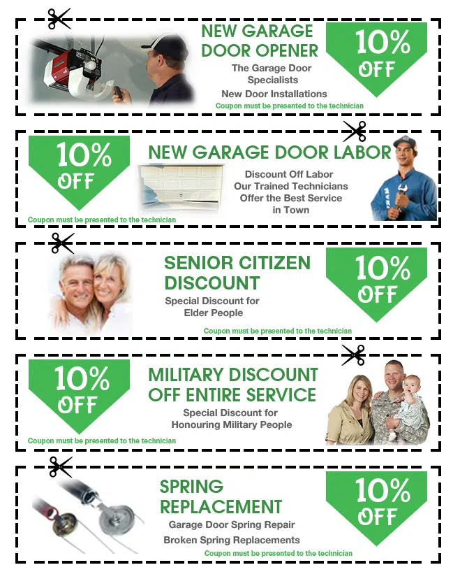 Galaxy Garage Door Service Naperville, IL 630-914-6458 - Coupon